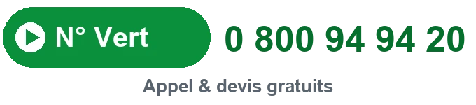 Numéro vert, appel et devis gratuits